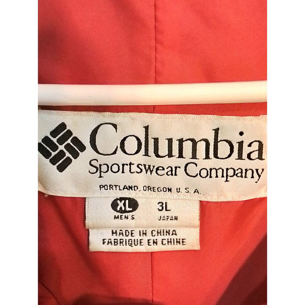 Columbia Red Winter Jacket - image 8